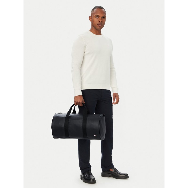 Tasche Tommy Hilfiger Th Foundation Duffle AM0AM14736 Schwarz