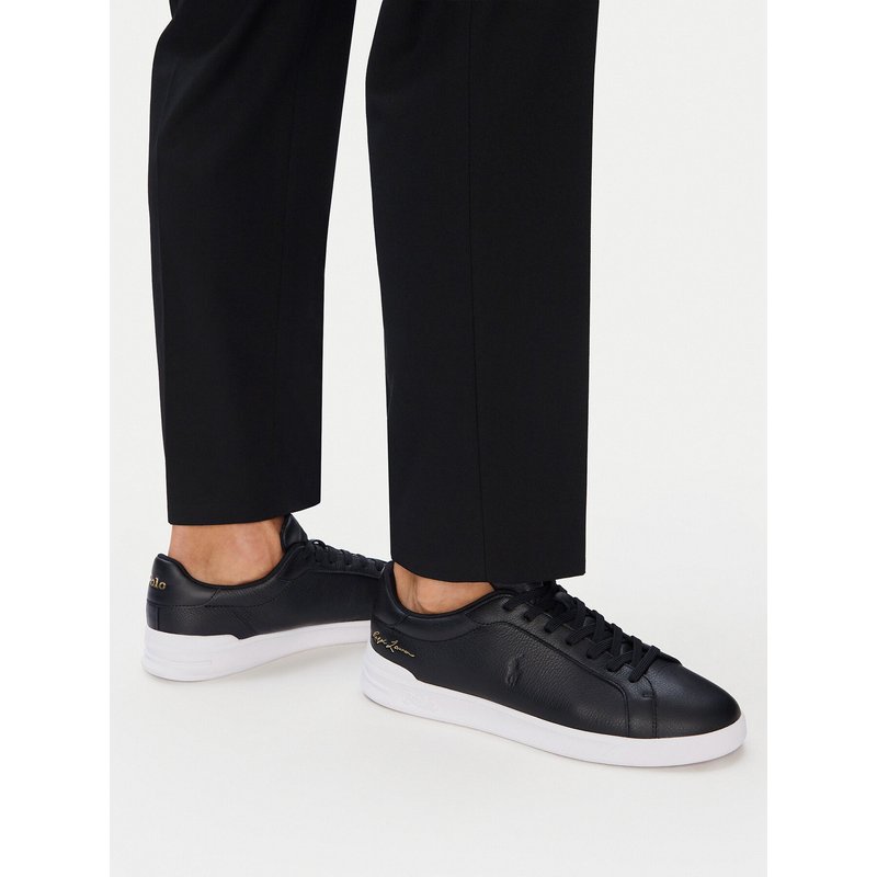 Sneakers Polo Ralph Lauren Heritage Court II 809P13083002 Schwarz