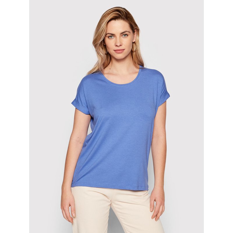 ONLY T-Shirt Moster 15106662 Blau Loose Fit