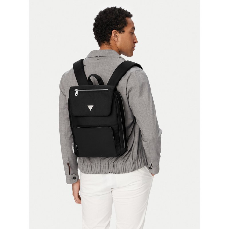 Reiserucksack Guess HMBEHN P6211 Schwarz