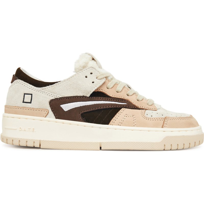 Sneakers D.A.T.E. Torneo Pop W431-TO-PO Beige