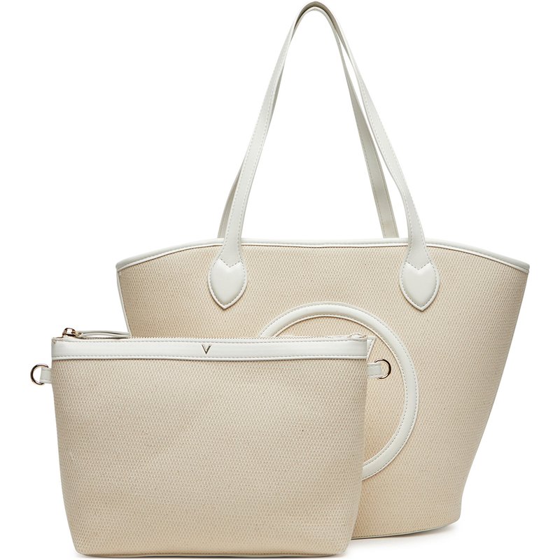Handtasche Valentino VBS7QO02CAN Creme