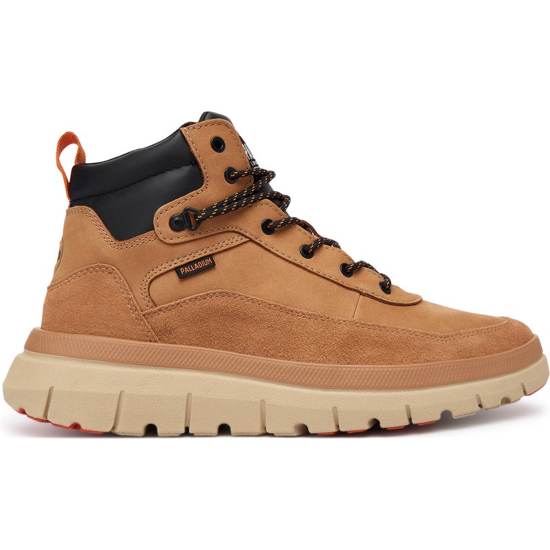 Sneakers Palladium Pallaflex Cuff M 09509-254-M Braun