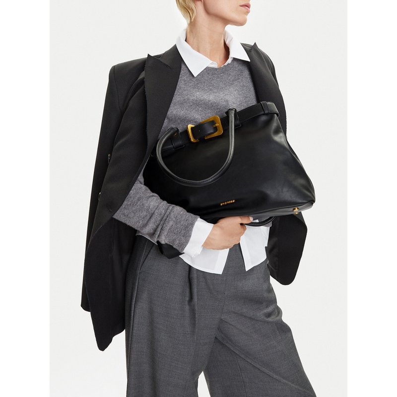 Handtasche Gino Rossi CEO-ZINNA Schwarz