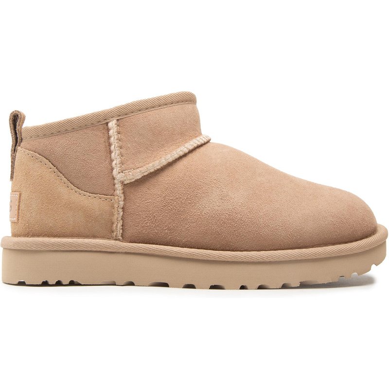 Schneeschuhe Ugg W Classic Ultra Mini 1116109 Beige