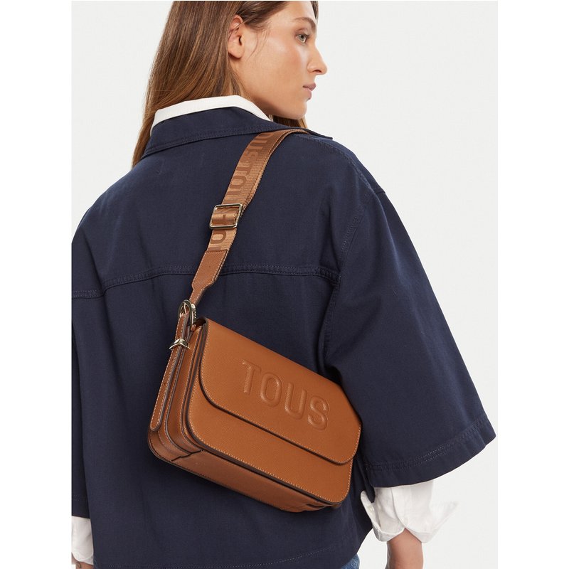 Handtasche TOUS Brenda 2002106546 Braun