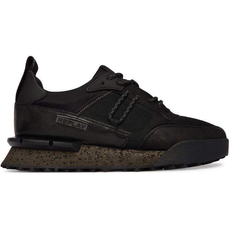 Sneakers REPLAY GMS1P .000.C0072L Schwarz