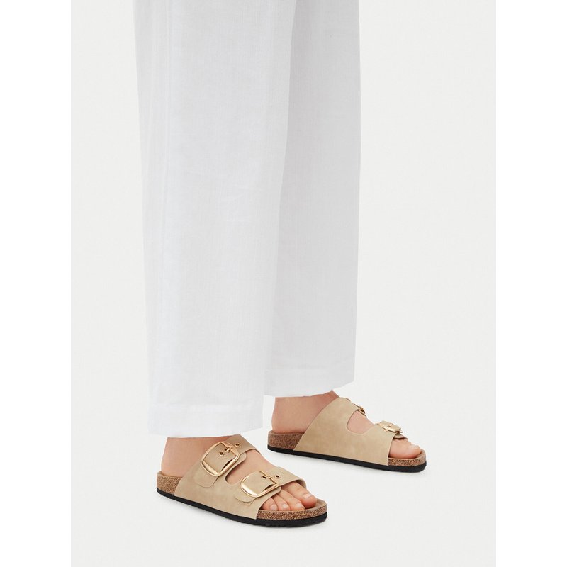 Pantoletten JENNY LB-P1597-YLD Beige