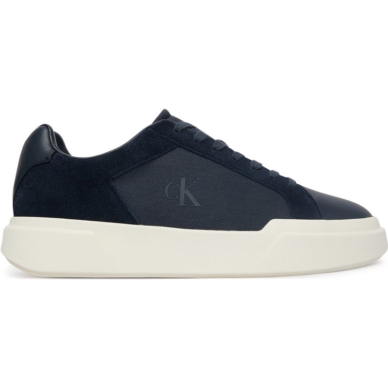 Sneakers Calvin Klein Chunky Cupsole Laceup Cv Mix HM0HM02238 Dunkelblau