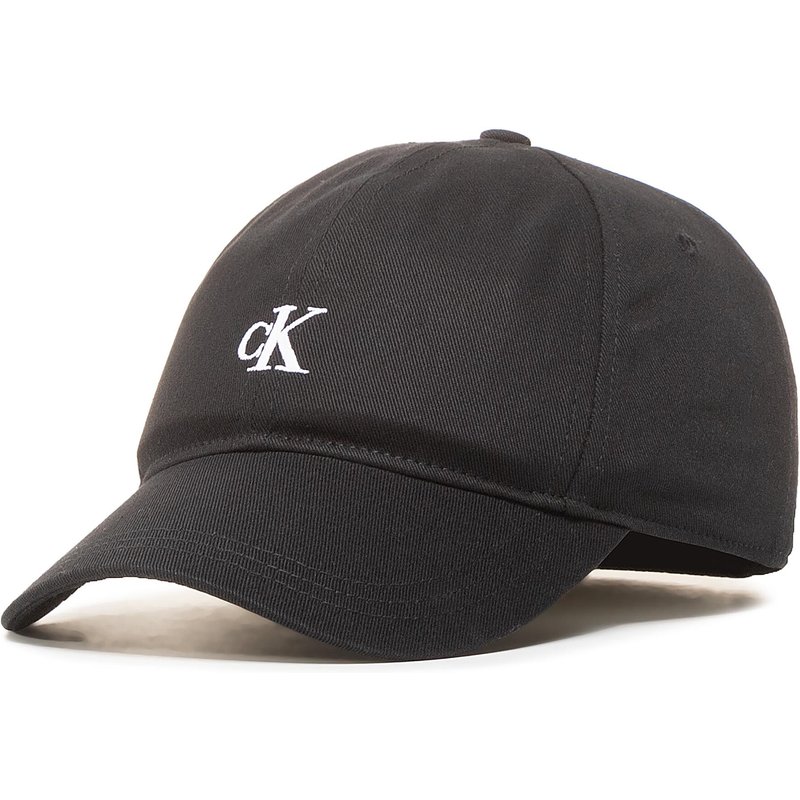Cap Calvin Klein Jeans Monogram Baseball Cap IU0IU00150 Schwarz