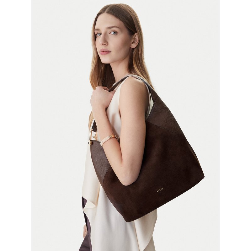Handtasche Furla Lara M WB01900 BX1895 BG 4286S Braun