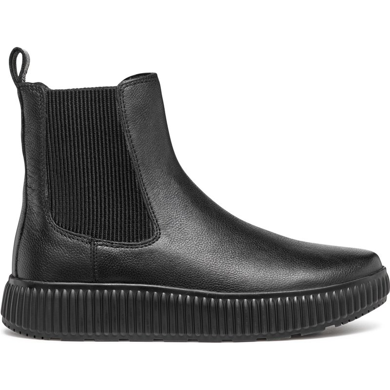 Klassische Stiefeletten Geox D Graisy D46XFB 00046 C9999 Schwarz