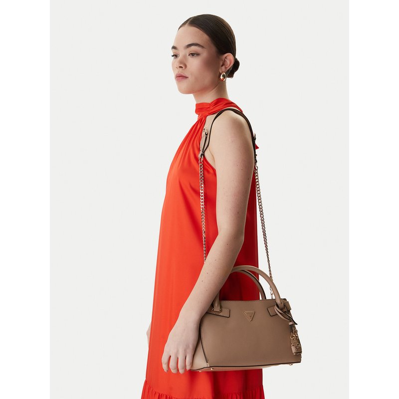Handtasche Guess Serenova HWZG80 91050 Beige
