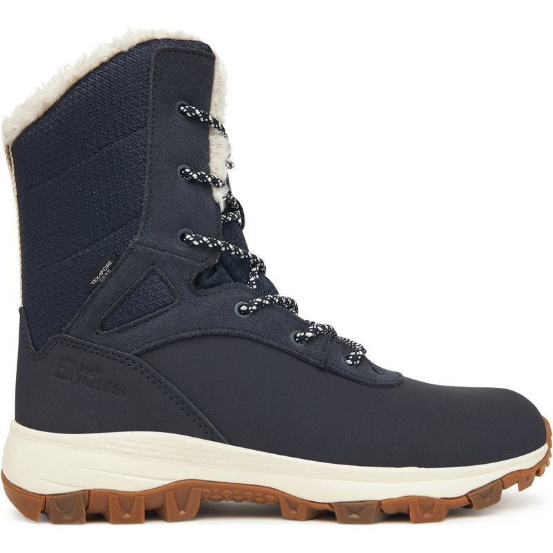 Trekkingschuhe Jack Wolfskin Everquest Texapore Snow High 4053601 Dunkelblau