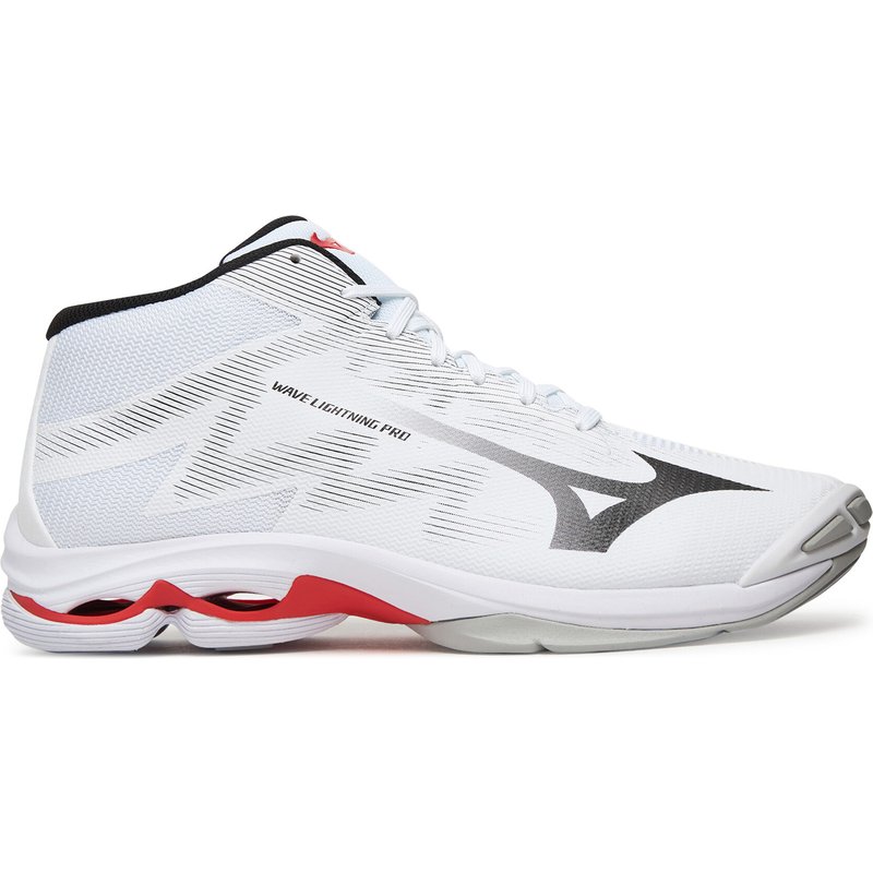 Hallenschuhe Mizuno Wave Lightning Pro Mid V1GA2665 59 Weiß