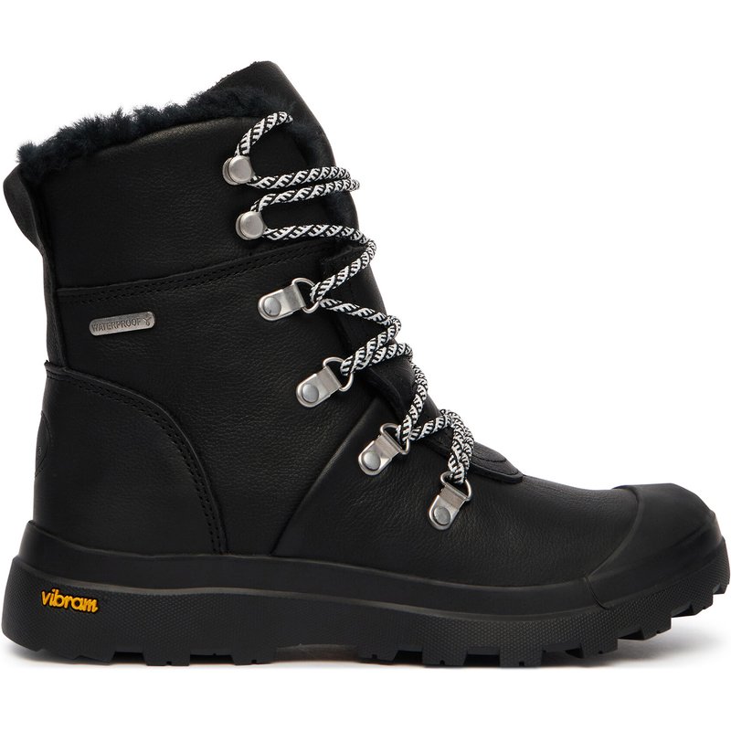 Schneeschuhe EMU Australia Dongara Zip W13389 Schwarz