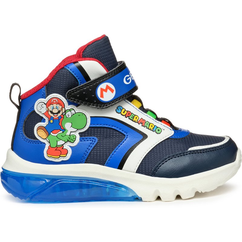 Sneakers Geox J Ciberdron Boy J46LBJ 054FU C4226 D Dunkelblau
