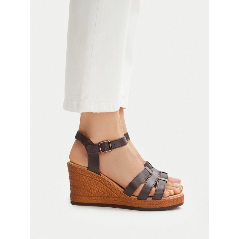 Sandalen Lasocki CEO-WI23-283-14 Braun