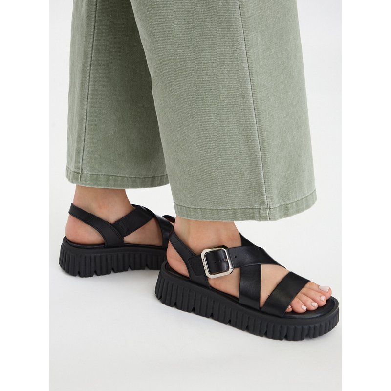 Sandalen Tamaris 1-28705-44 Schwarz