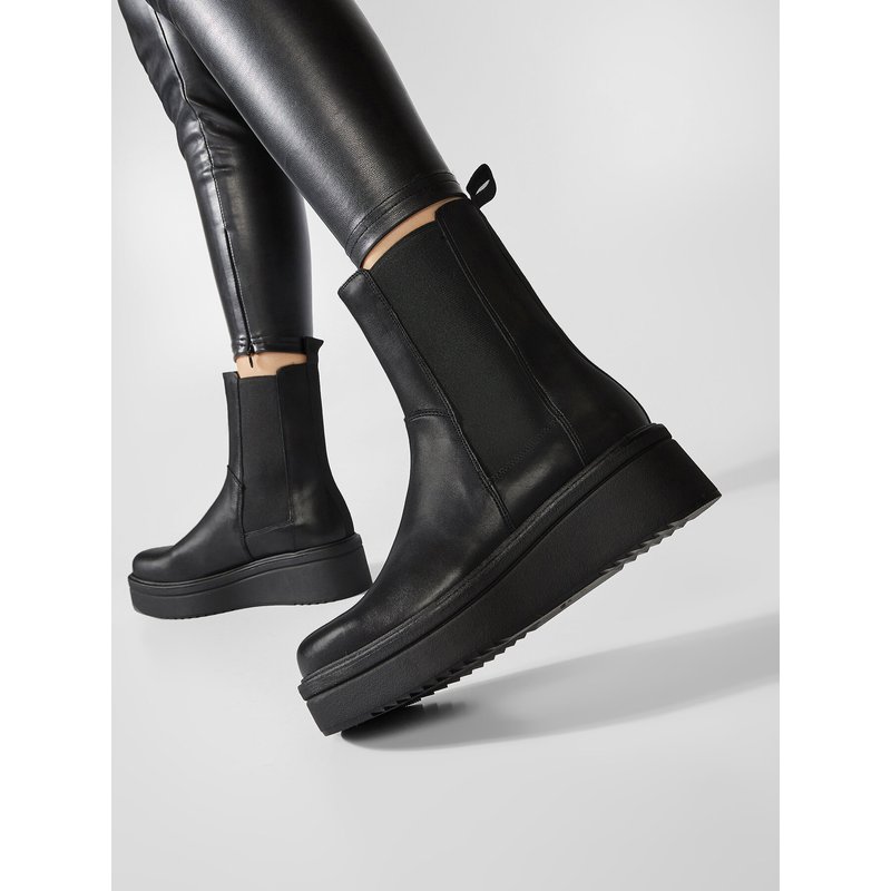 Klassische Stiefeletten Vagabond Shoemakers Tara 4846-101-20 Schwarz