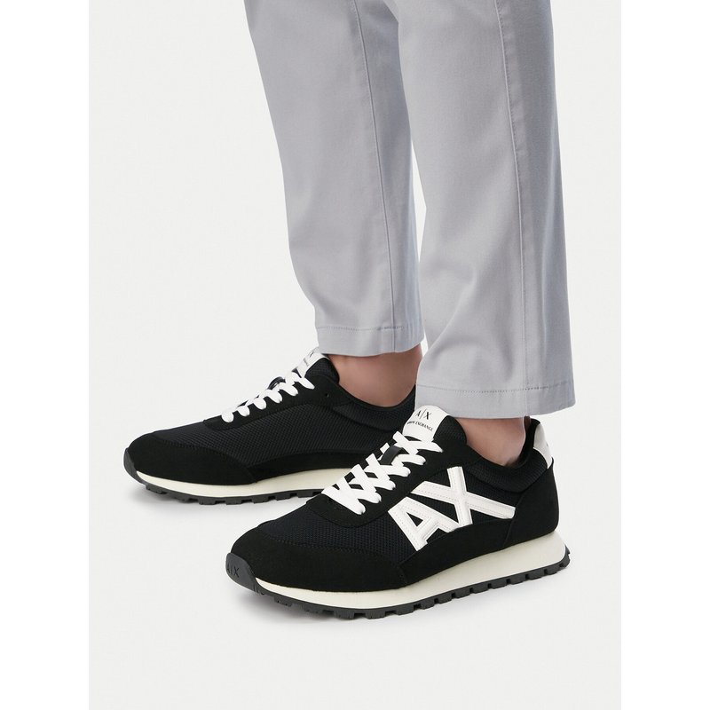 Sneakers Armani Exchange XM001960 AF19388 MC024 Schwarz