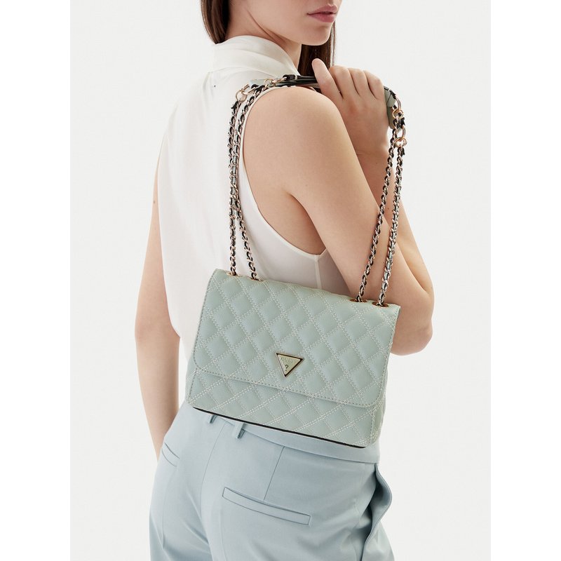 Handtasche Guess Giully II HWBQ96 73200 Grün