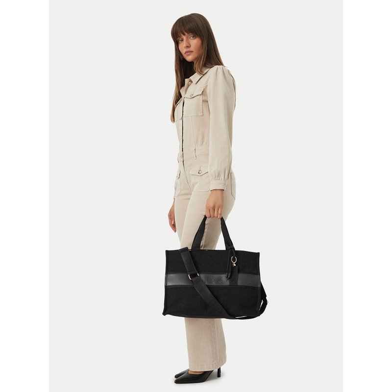 Handtasche Liu Jo TF6212 T758A Schwarz