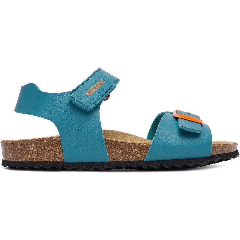 Sandalen Geox J Ghita Boy J028LB 000BC C4D2T S Blau