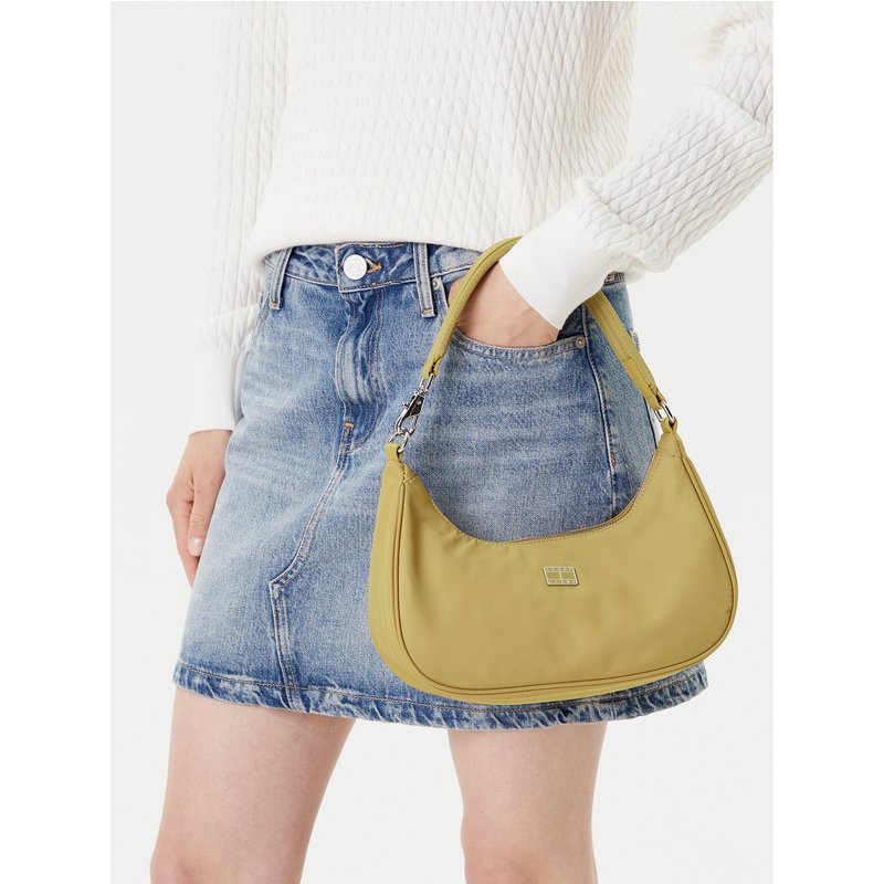 Handtasche Tommy Jeans AW0AW16984 Braun