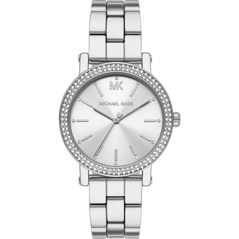 Uhr Michael Kors Corey MK7549 Silberfarben