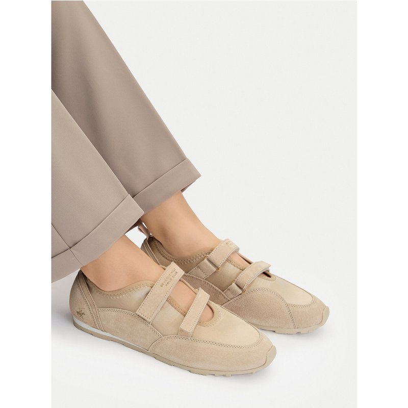Ballerinas Beverly Hills Polo Club CEO-6E1148-2 Beige