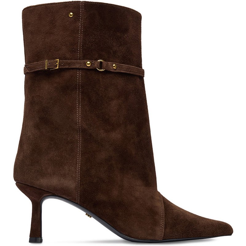 Stiefeletten GINO ROSSI EO-LS6531-04 Dunkelbraun