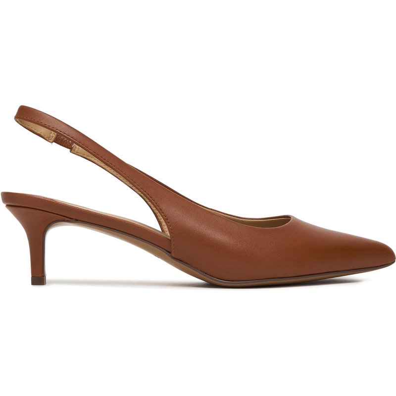 Pumps LAUREN RALPH LAUREN Lolah 802P09033002 Braun