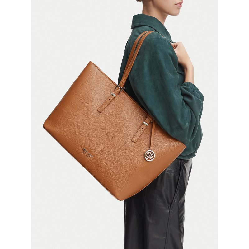 Handtasche Nine West EO-QUIET ELEGANCE-LDA9895 Hellbraun