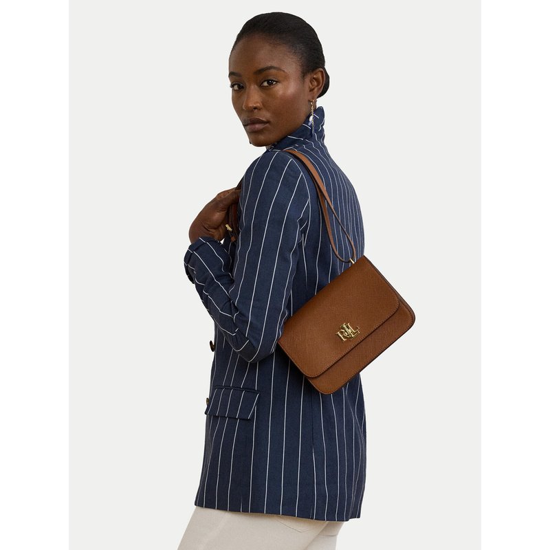 Handtasche LAUREN RALPH LAUREN 431974272001 Braun