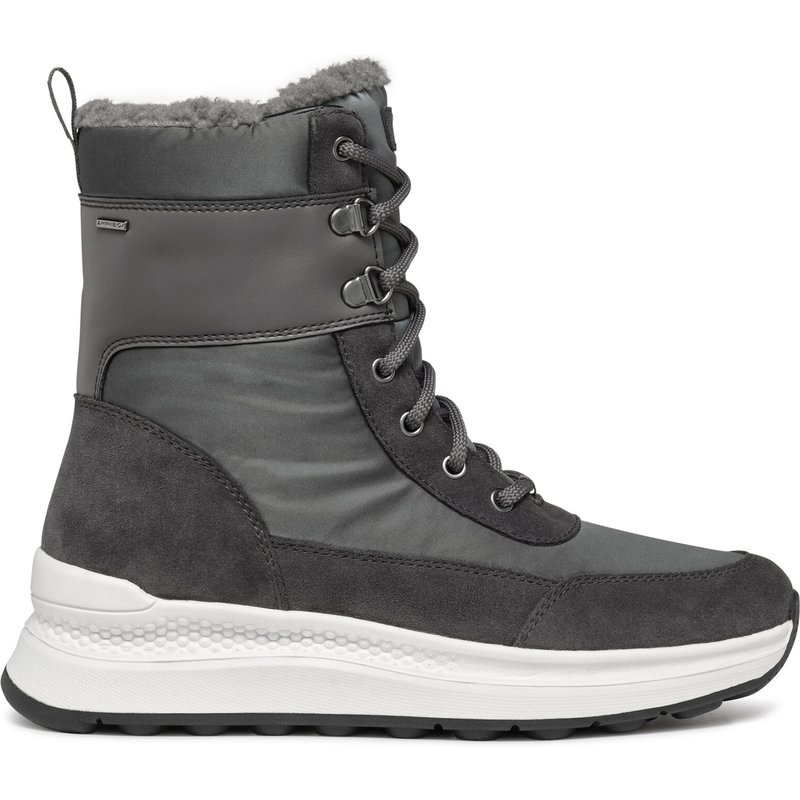 Schneeschuhe Geox D Spherica Actif X2 D46WPA 0FU22 C9002 Grau