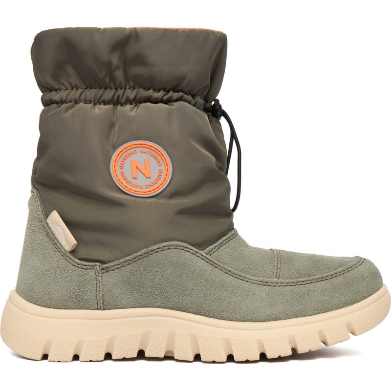 Schneeschuhe Naturino Varna 2 Wp. 3001578-01-1F23 D Grün