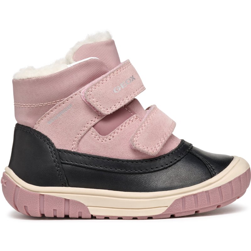 Stiefel Geox B Omar Girl Wpf B462LC 022FU C0724 M Schwarz