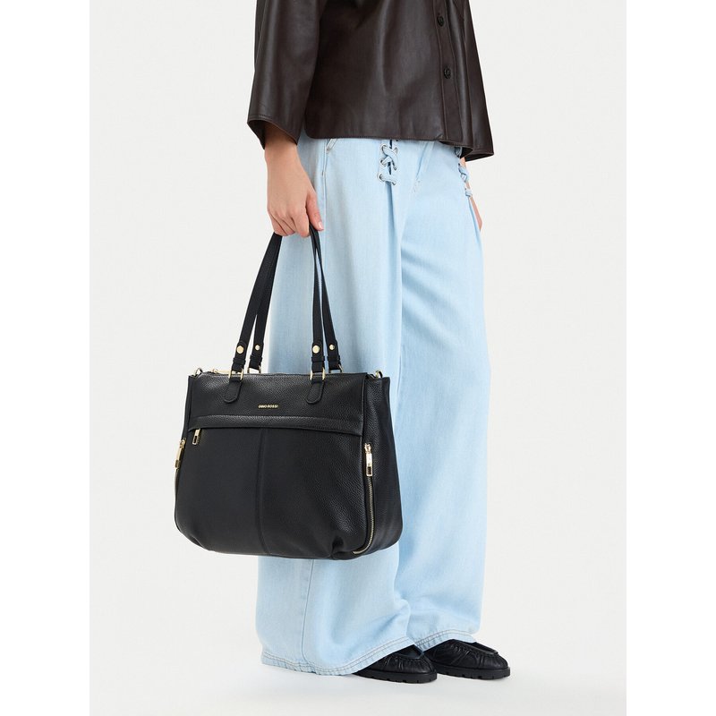 Handtasche GINO ROSSI EO-VINCA-LA321-2243-1 Schwarz
