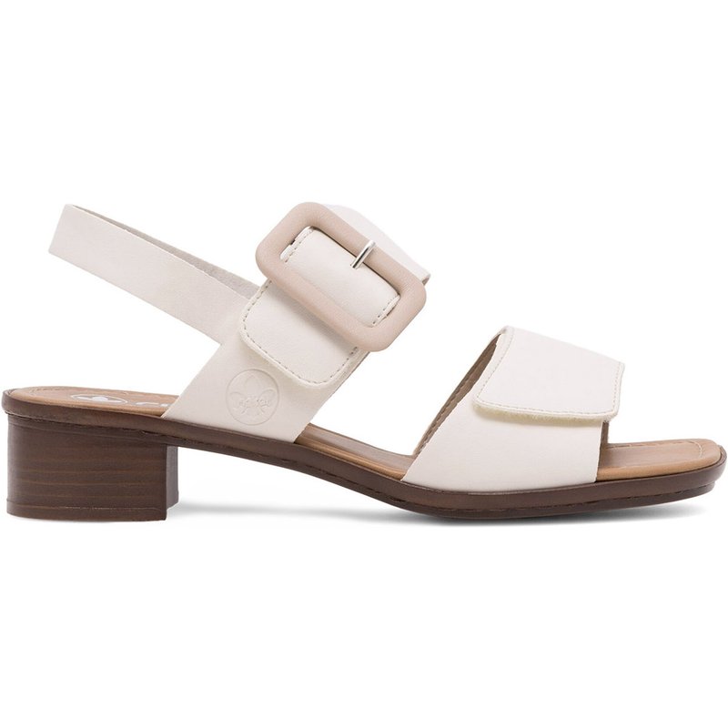 Sandalen Rieker 62663-60 Écru