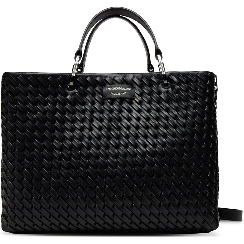 Handtasche Emporio Armani EW000360 AF12762 UC001 Schwarz
