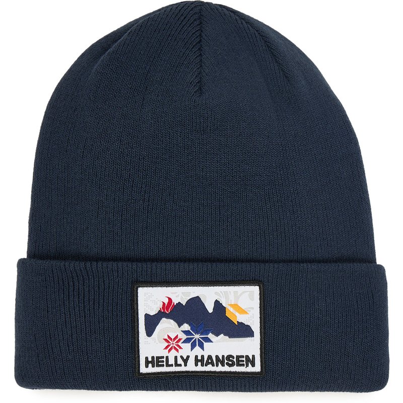 Mütze Helly Hansen Urban Cuff Beanie 67154 Dunkelblau