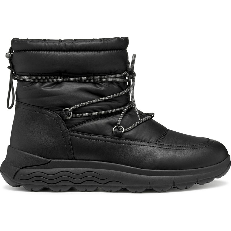 Schneeschuhe Geox D Spherica 4X4 B Abx D4626A 0FU85 C9999 Schwarz