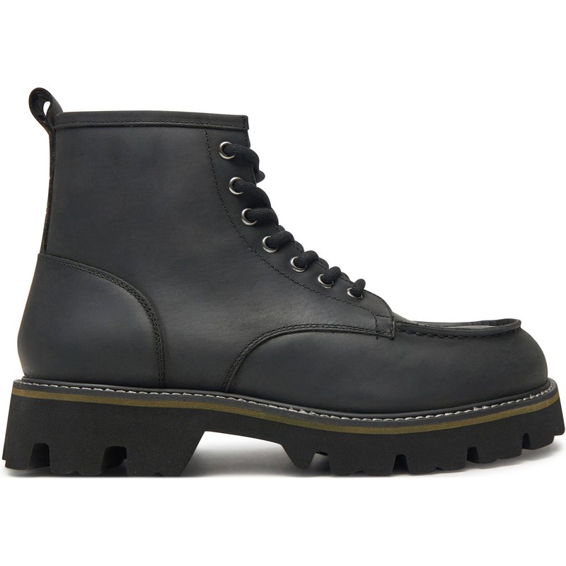 Stiefel Blauer F4RUSK03/LEP Schwarz