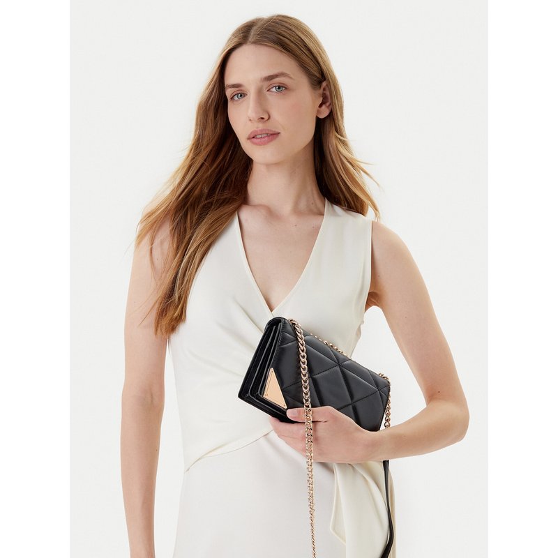 Handtasche Aldo Albulasee 14002051 Schwarz