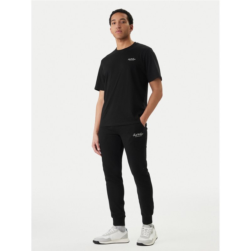 Jack & Jones Jogginganzug Earchive 12297641 Schwarz Regular Fit