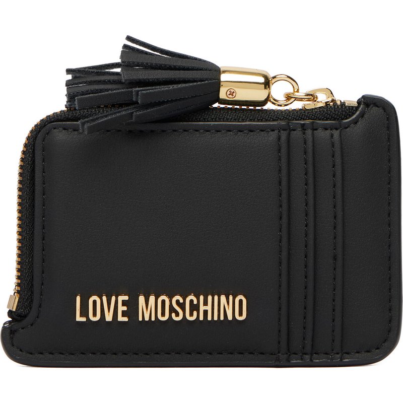 Kreditkartenetui LOVE MOSCHINO JC5691PP1OKD0000 Schwarz