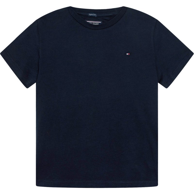 Tommy Hilfiger T-Shirt KB0KB04140 S Dunkelblau Regular Fit