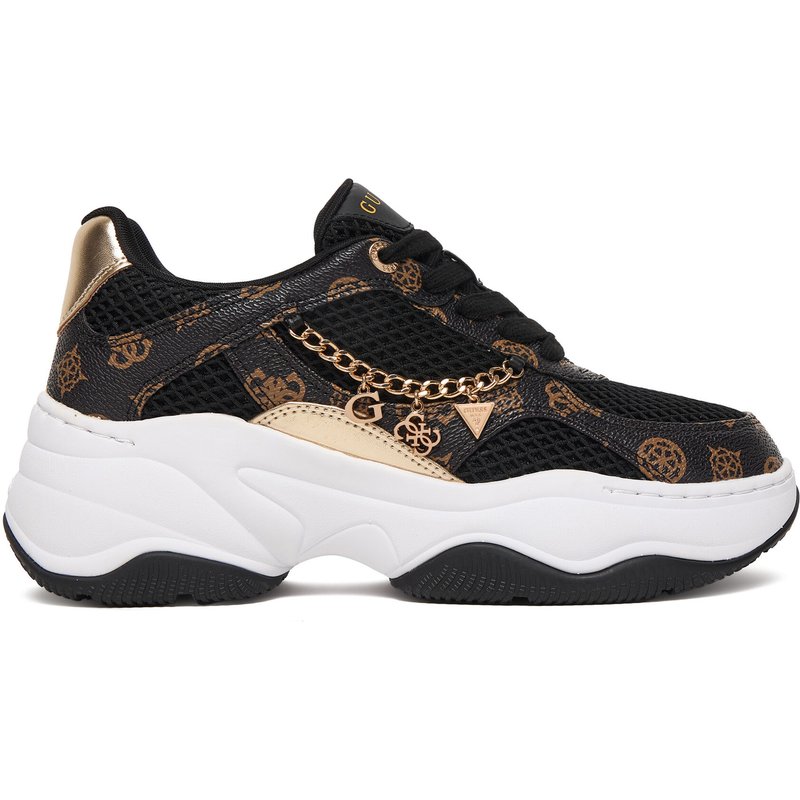 Sneakers Guess FLPHAR FAL12 Schwarz