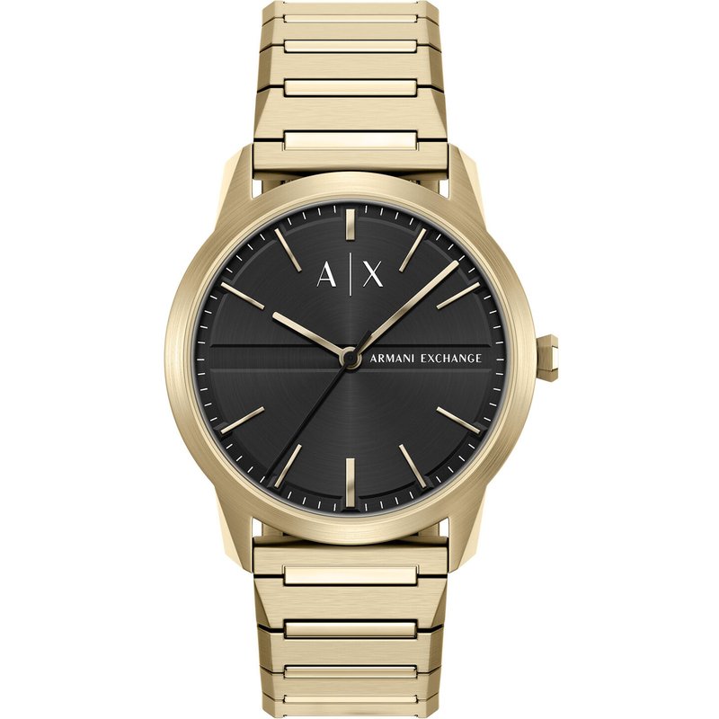 Uhr Armani Exchange Clarke AX2650 Goldfarben